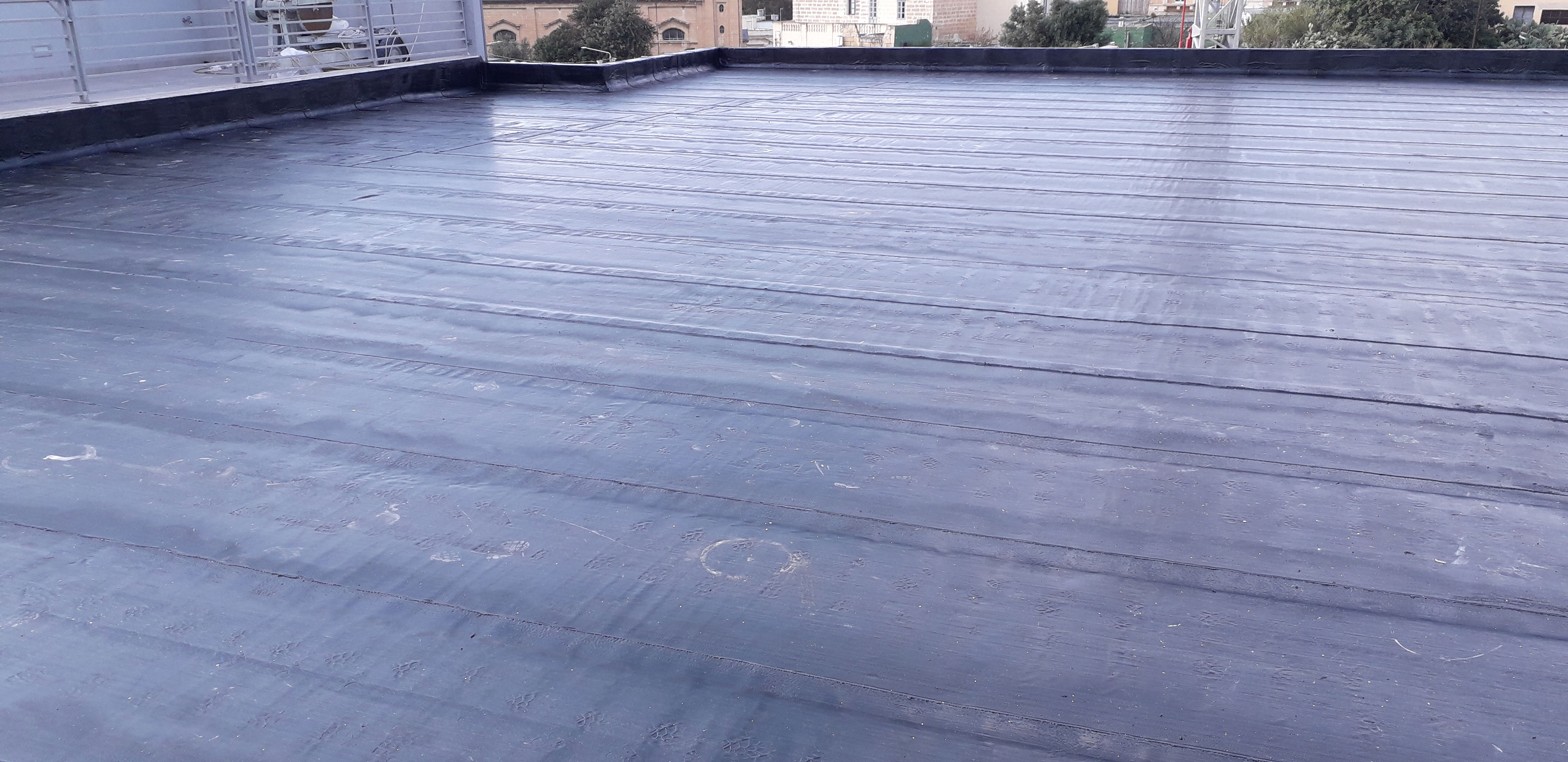 Carpet Membrane Roofs 4